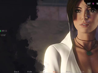 Croft adventure # 2 - Lara went for a spa day but more then just that happend.