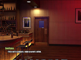 Grandmas house - having double cock tease and cumshots.