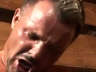 Big Boobs Blonde Fucking in Sauna - Jorg JJ Fucks Hot Chick's Pussy