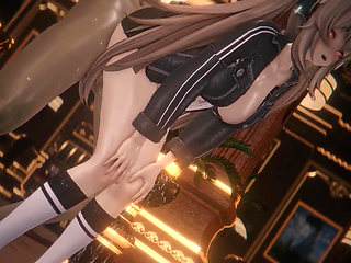 Girls Frontline - Passionate Sex Scenes - 3D Hentai Animations
