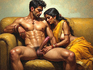 Bitch fucking with her boy bestfriends in her home as her boyfriend comes and joins and bangs her wet pussy