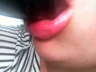 Close up solo beauty toying ass