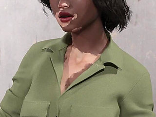 My Dorm 224 - Alexia Handcuffed Mark I Her Bedroom in Their Sex Police Roleplay