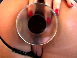 Kinky skinny amateur anal toys fetish