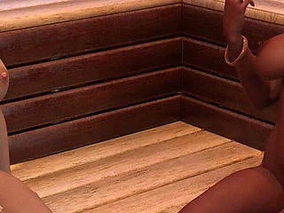 Project Myriam Update #34 - Sauna with Nubia