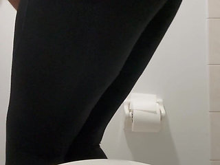 Doing as I Being Told Holding My Wee All Day Desperate for a Pee