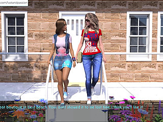 AWAM -Elly and Sophia go to the botique