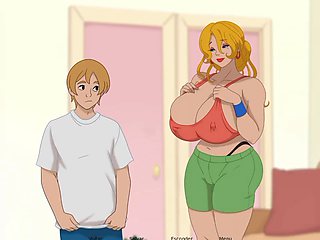 Anime porn, redhead big tits, hotwife