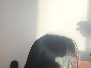 I'm not satisfied with just having her dick in my mouth and I decide to ride her better -amateur couple- nysdel