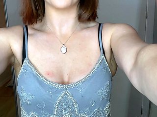 Brunette Solo Webcam Masturbation
