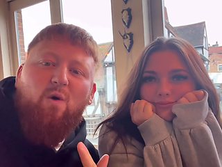 The loving couple show their travel blog, along with some porn film