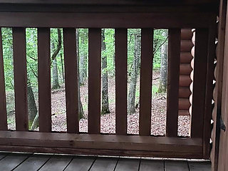 Touching Myself in the Woods to the Sounds of Nature