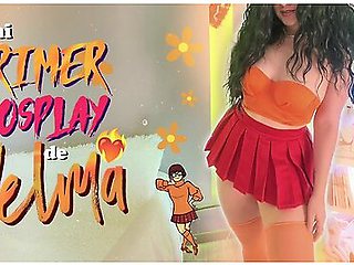 My First Velma Cosplay