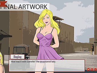 Wild hentai fantasies with cartoon characters getting it on