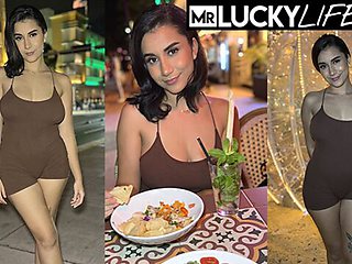 Roxie's lingerie scene