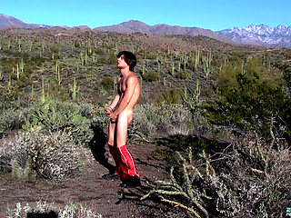 Wanking Out in the Wilderness
