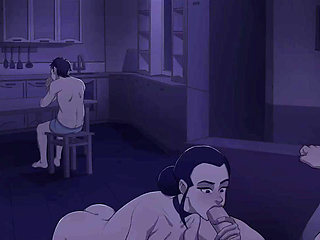 Witch Hunter - Part 84 Asian MILF Stuffed Good Creampie! by Loveskysan69