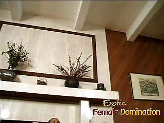 Muscle leszdom tormenting and spanking amazing MILF slut