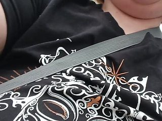 Riding on Ripper (I named it Ripper because of Giles, Rock In Peace!)