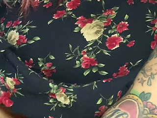 Huge dildo & phat pussy