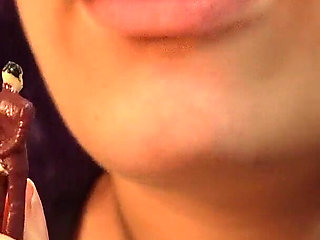 Giantess Smoker Humiliates Tiny Man From Human to Weak Speck