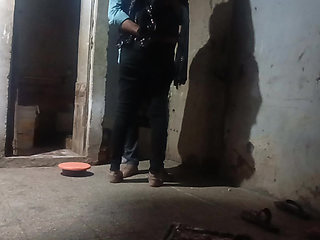 My son took a chat with my husband, not at home.