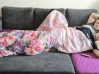 Horny Husband Fucks Chubby Wife Doggy Style - Homemade Couple Sex with Big Natural Tits