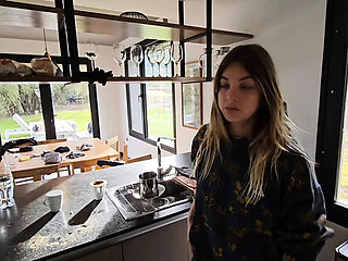 Stepsister Deep Throat Blowjob and Facial with Stepbrother - Elnonohub