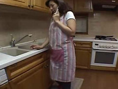 Slutty Japanease Housewife Is Eager To Please Her Mans ...