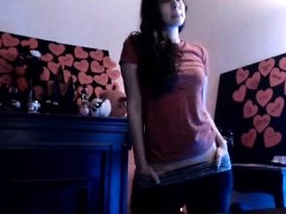 Amateur teen porsha solo action