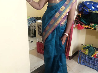Apple Baby & Pushpa Valli Hot Housewife Romance With Pattu Saree – Indian Licking & Closeup Romantic Role Play