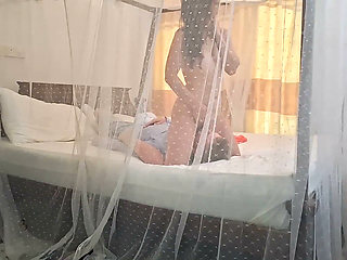 Best Facesitting Hotel Worker, Tourist Licking Pussy