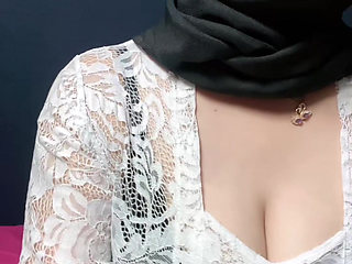 White Kebaya Squirt Squirt