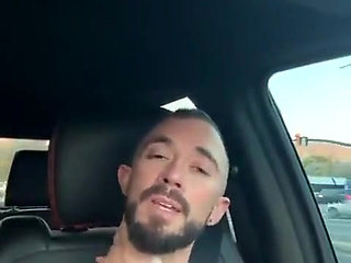 Horny Leaving the Gym