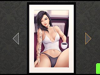 Hot brunette with a big ass and impressive boobs ready for a wild ride