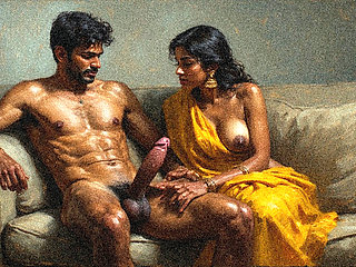 Luck indian boy fucks and cums on russian milf in Goa