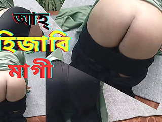Hijabi Bhabhi Sex with Colleagues - Bangladeshi Desi Wife 69 Ass Fuck HD
