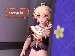 Yoimiya Can't Hold My Lust