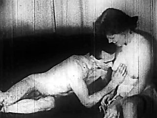 Two Hot Brunette Lesbians Lick And Suck Each Other