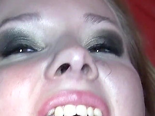 German Gangbang - Shy Girl Fucked by Old Men