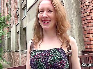 Skinny Redhead Teen 18+ Emma Anal Sex At Casting