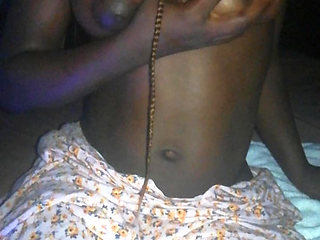 Hot Amature Homemade  African  Ebony Oiled Teen Big Tits Dancing Sexy Body  POV