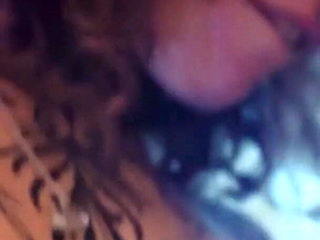 While My Wife Watches TV, She Follows Her Sister up the Stairs.