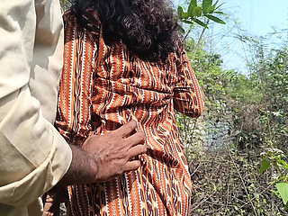 Indian College Couple Outdoor Sex - Hairy Pussy Fucking in 4K HD