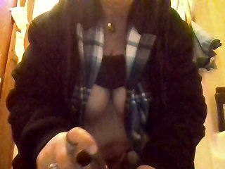 totuch me and my tight pussy big tit