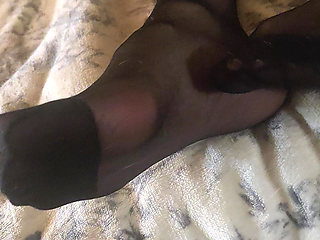 Goode Girl Nylon Foot Worship JOI POV