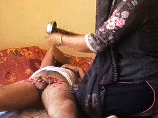 Romantic Desi New Wife Happy for Sex