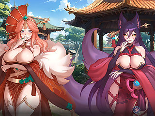 Ep2: Harem Fantasy Gameplay - Beautiful Mistresses in the Imperial Harem