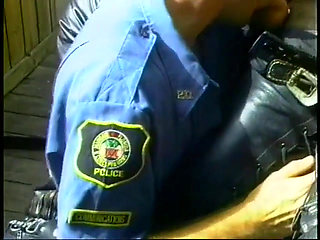 Policeman with a dirty mind wants to fuck this tight asshole