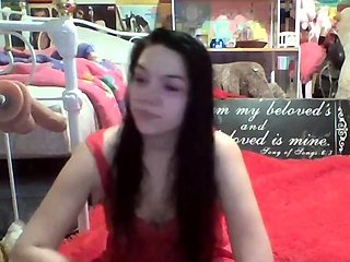 Brunette Solo Webcam Masturbation